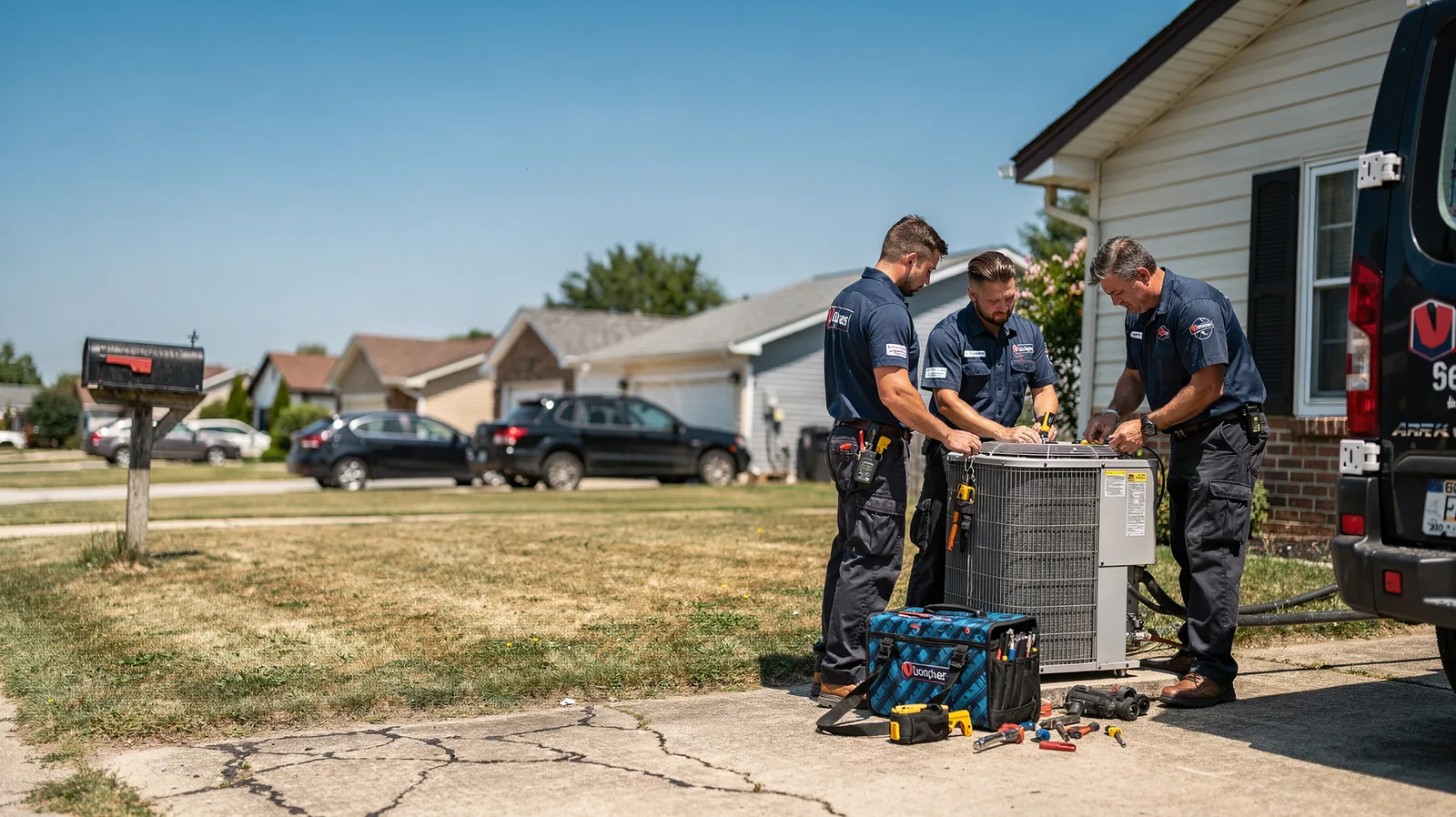 Hvac Repair in Howard City, MI near me